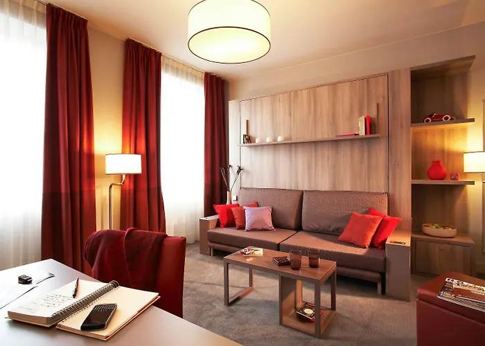 Aparthotel Adagio 4*